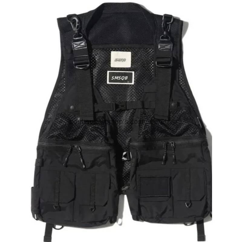 Fishing Vest Jacket - Легкий водонепроницаемый жилет для рыбалки, трендовый