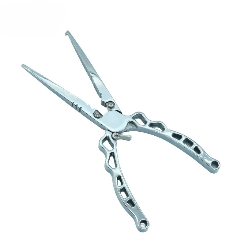 Fishing Pliers - Многофункциональные рыболовные плоскогубцы, кусачки для плетенки,