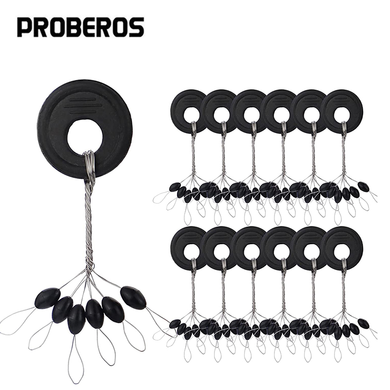 Fishing Bobber Float - PRO BEROS 60 шт. (10 наборов)