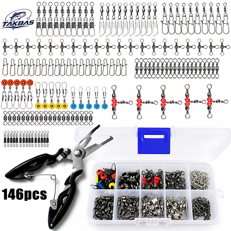 Fishing Pliers - Набор рыболовных принадлежностей из 146 предметов