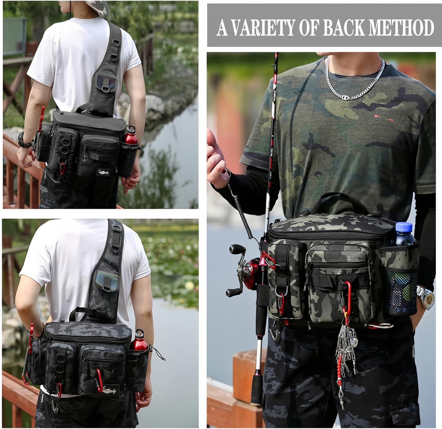 Fishing Equipment Gifts - Сумка-слинг для рыболовных снастей - Легкий