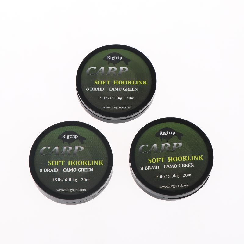 Braided Fishing Line - Леска для карповой рыбалки 20 м,