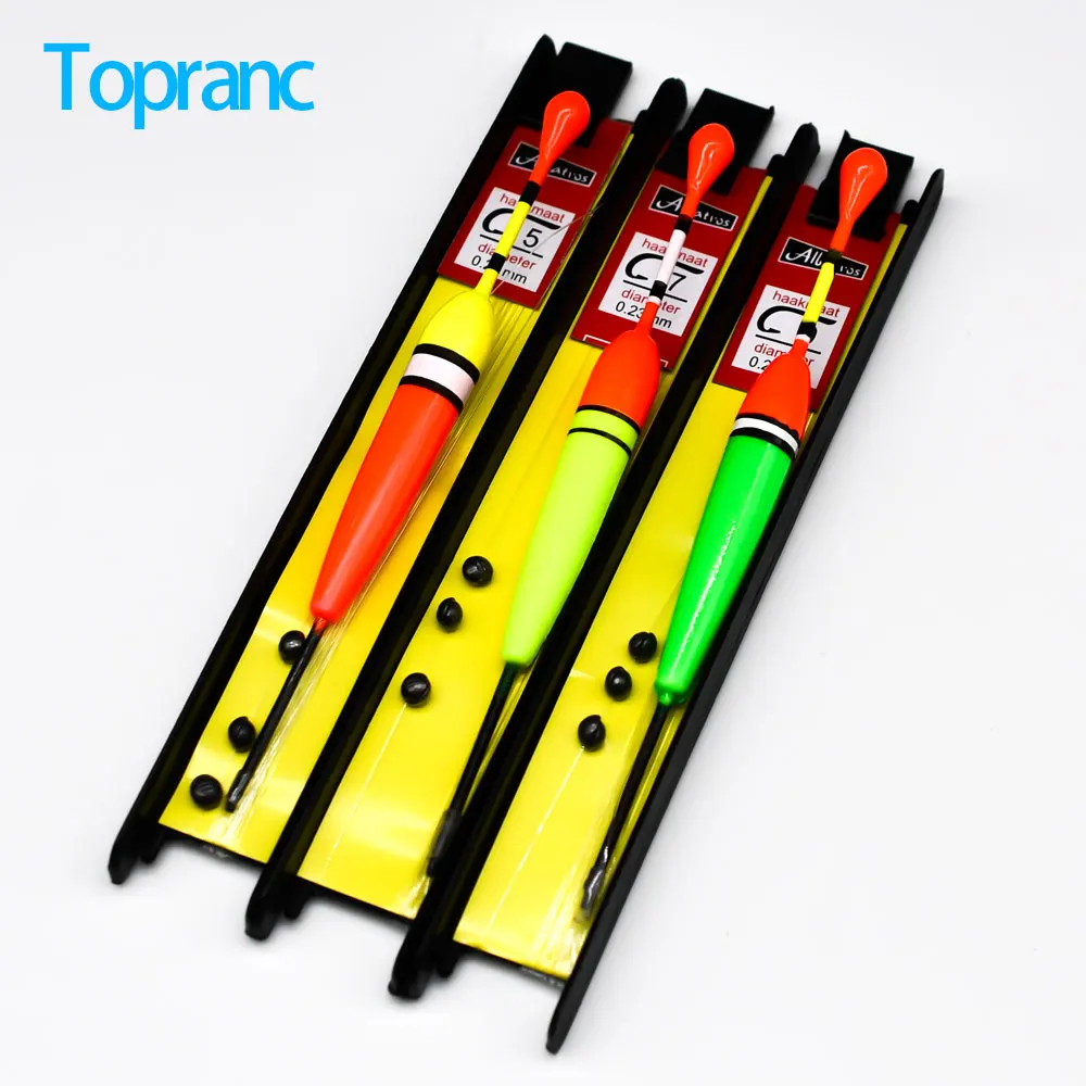 Fishing Bobber Float - Наборы поплавков Topranc для рыболовных крючков,