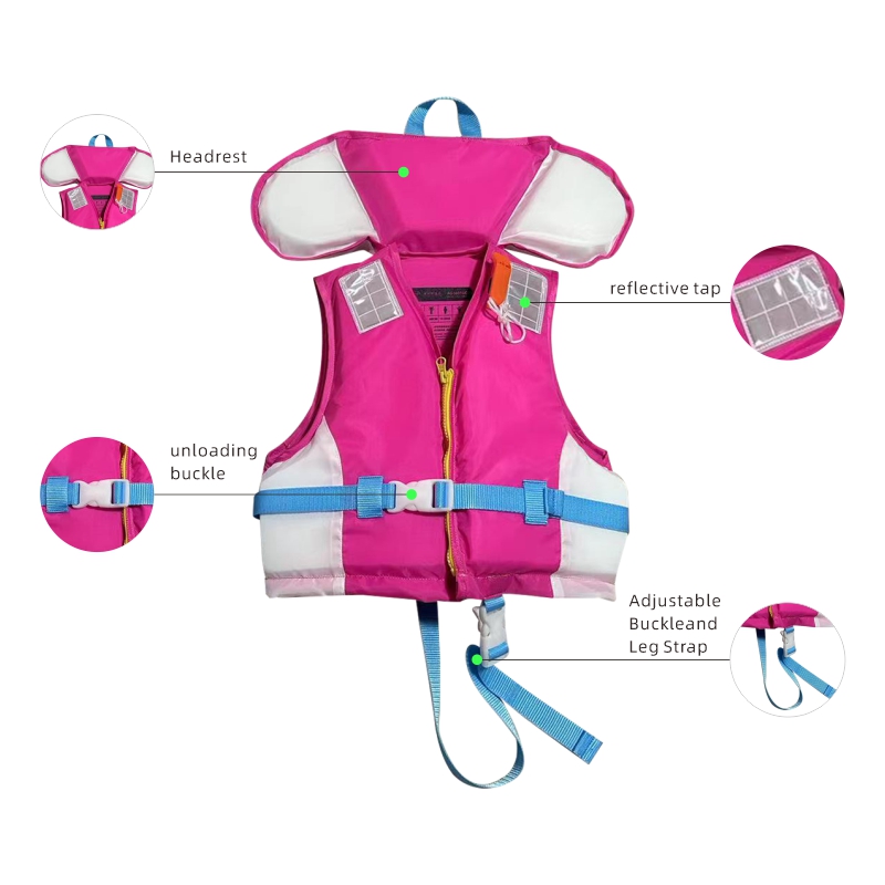 Fishing Vest Jacket - Детский купальник, жилет для рыбалки, Раздельный
