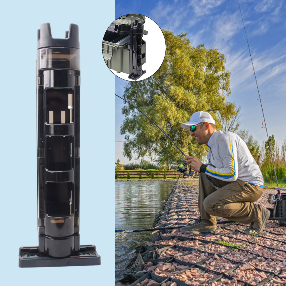 Fishing Equipment For Beginners - Регулируемая подставка для удочек (1 шт.),