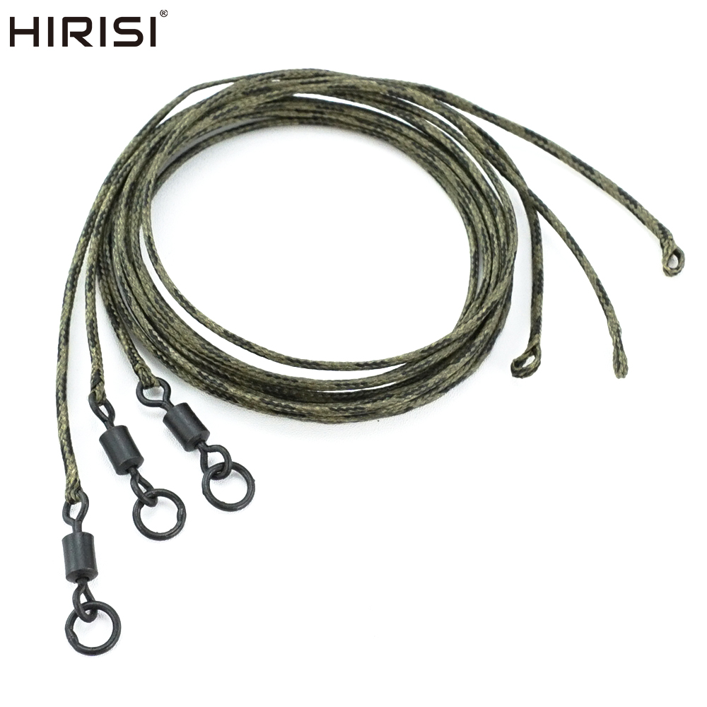 Braided Fishing Line - Рыболовная леска для карпа Hirisi, готовая