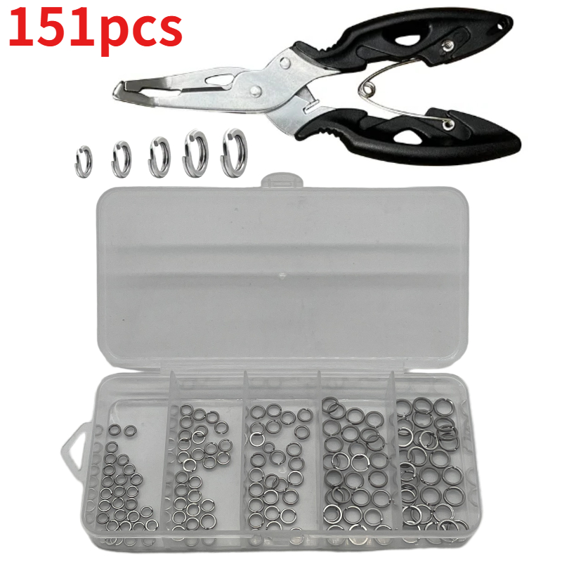 Fishing Pliers - 151 шт., набор разъемов для рыбалки