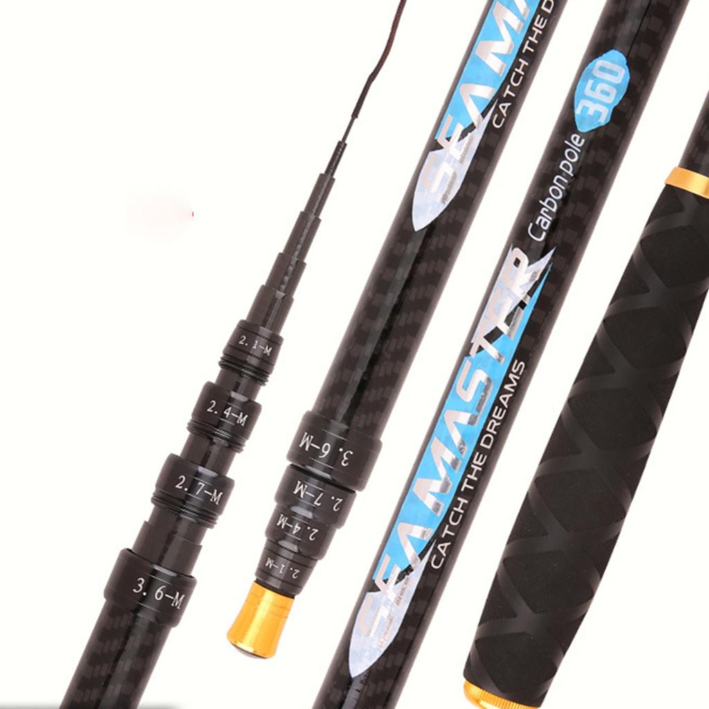 Fishing Equipment Gifts - Портативная телескопическая удочка для морской рыбалки,