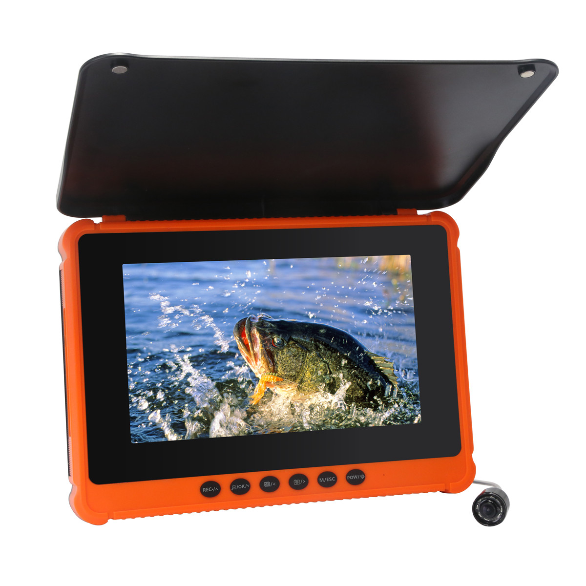 Underwater Fishing Camera - 9-дюймовый IPS-экран U09B0 1000TVL, широкоугольная подводная