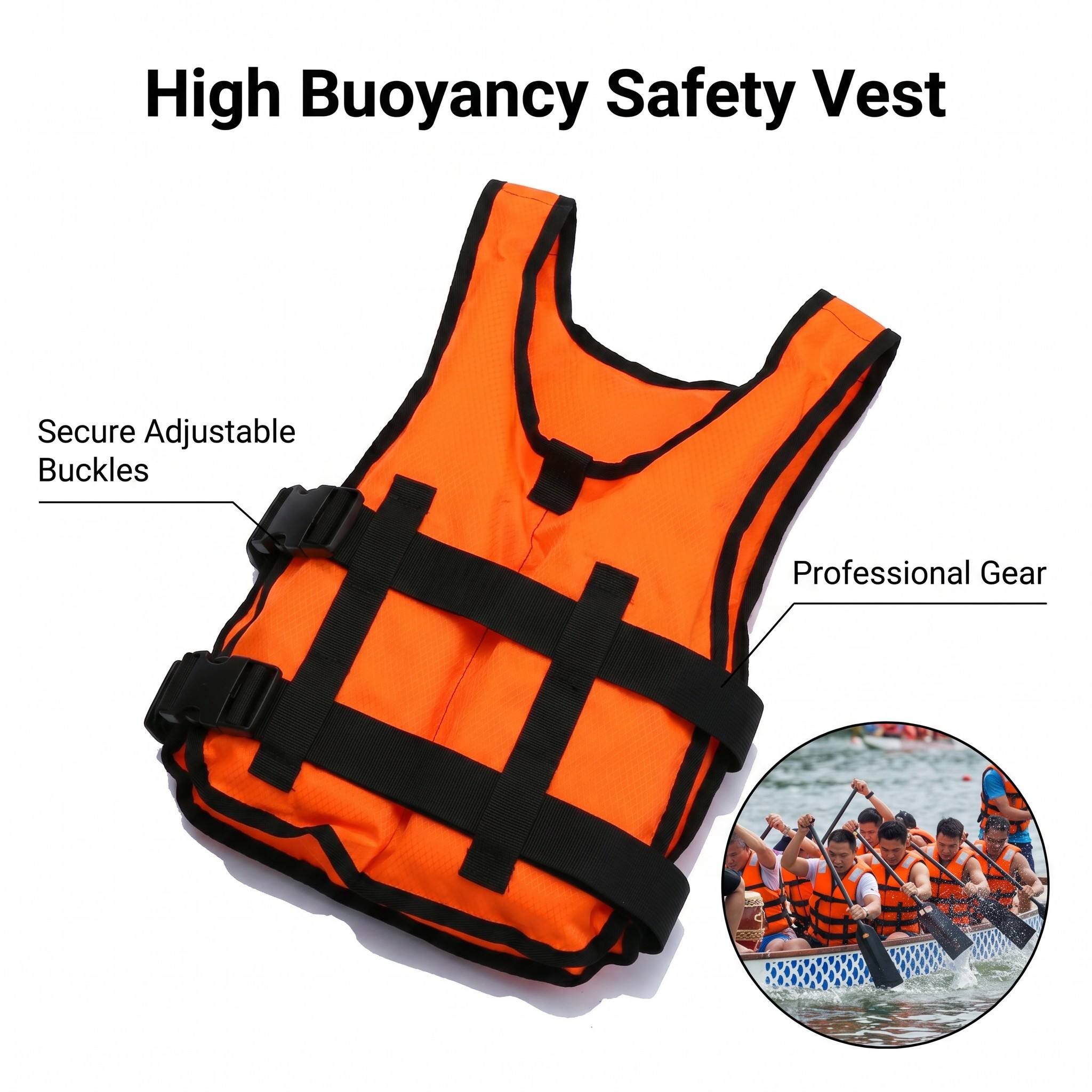 Fishing Vest Jacket - Регулируемый спасательный жилет для взрослых, разноцветный,