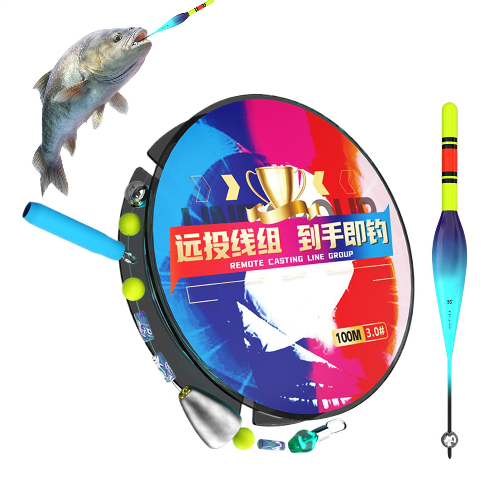 Fishing Bobber Float - Автоматический набор для рыбалки с поплавками-сигнализаторами