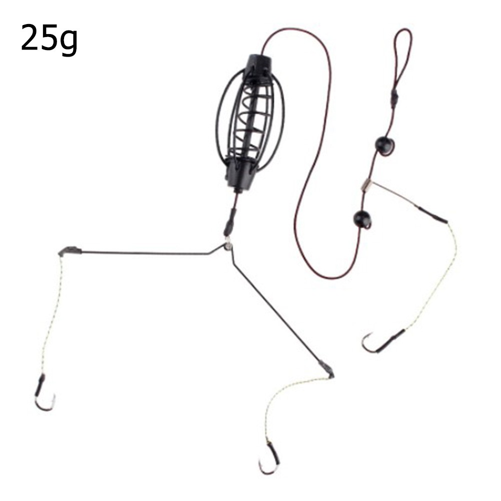 Braided Fishing Line - 1 шт., кормушка для ловли карпа,