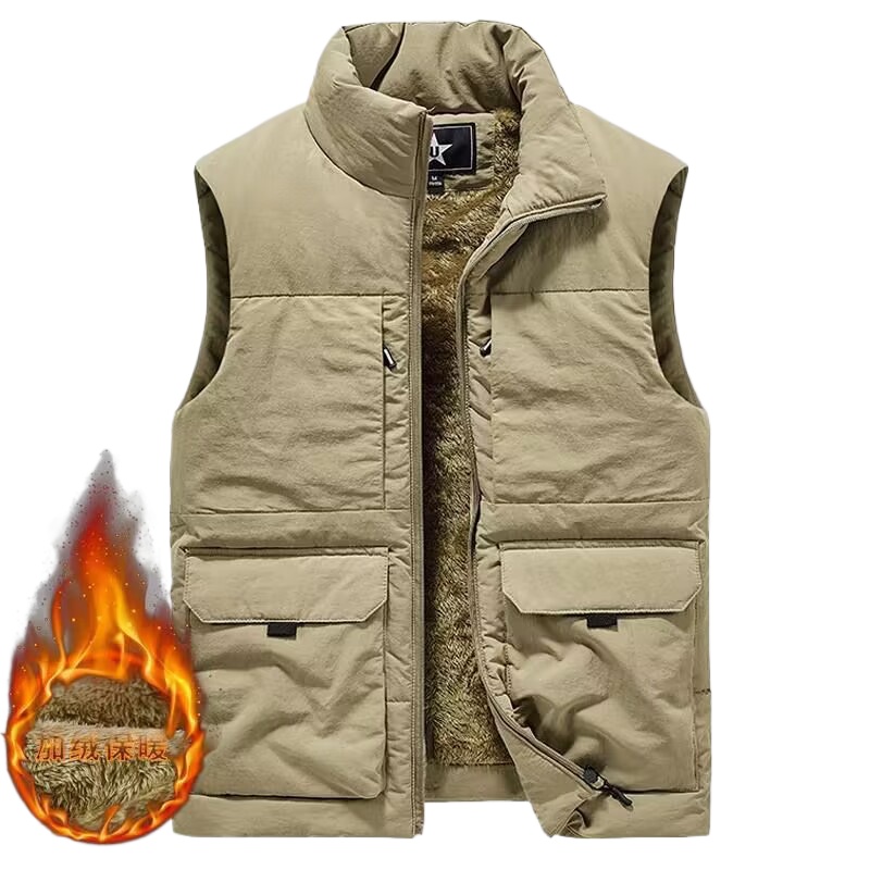 Зимние мужские охотничьи жилет – обзор и цена Fishing Vest Jacket
