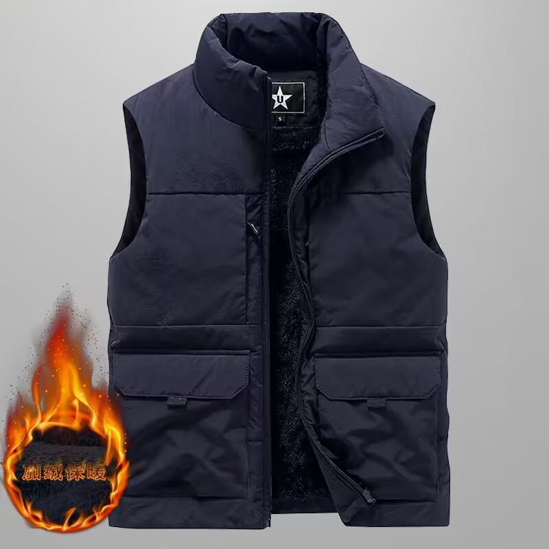 Зимние мужские охотничьи жилет – обзор и цена Fishing Vest Jacket