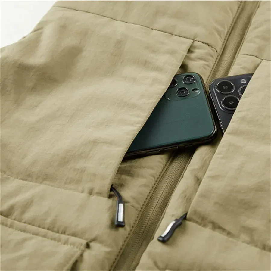 Зимние мужские охотничьи жилет – обзор и цена Fishing Vest Jacket