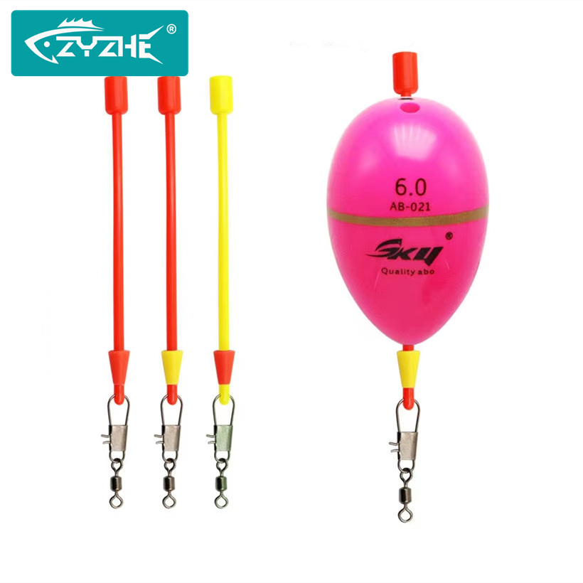 ZYZHE 6 шт./2 упаковки: Инстру – обзор и цена Fishing Bobber Float