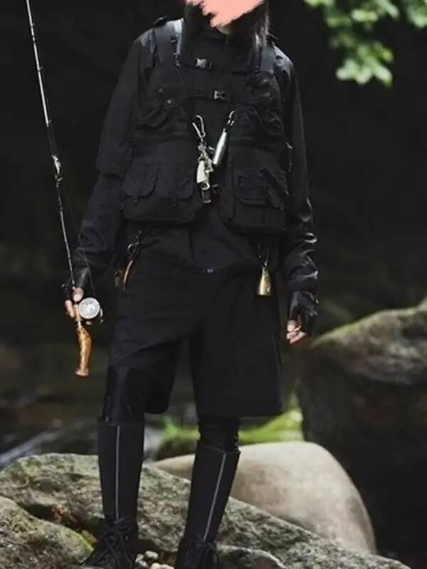 Легкий водонепроницаемый жилет – обзор и цена Fishing Vest Jacket