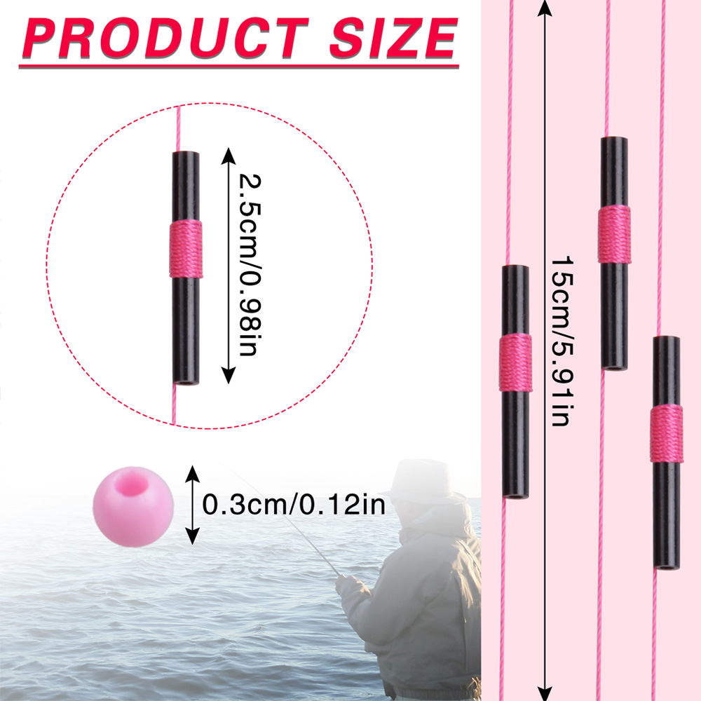 100 шт., поплавок для рыбалки  – обзор и цена Fishing Bobber Float