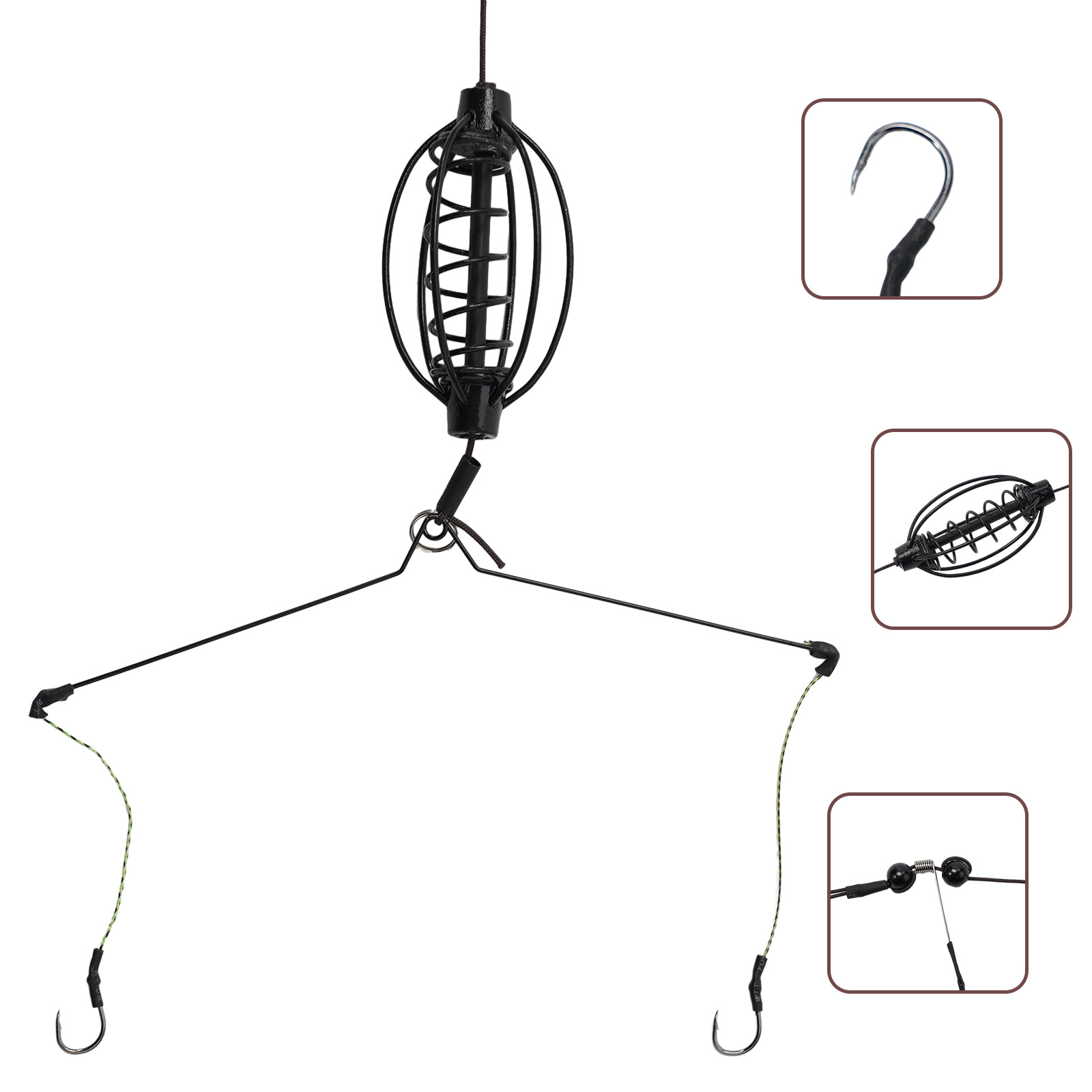 1 шт. Кормушка для карповой ры – обзор и цена Braided Fishing Line