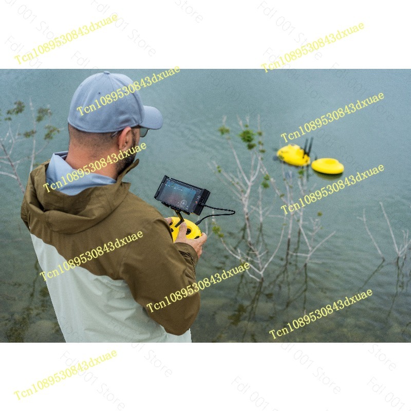 Подводный дрон-робот Gladius M – обзор и цена Underwater Fishing Camera