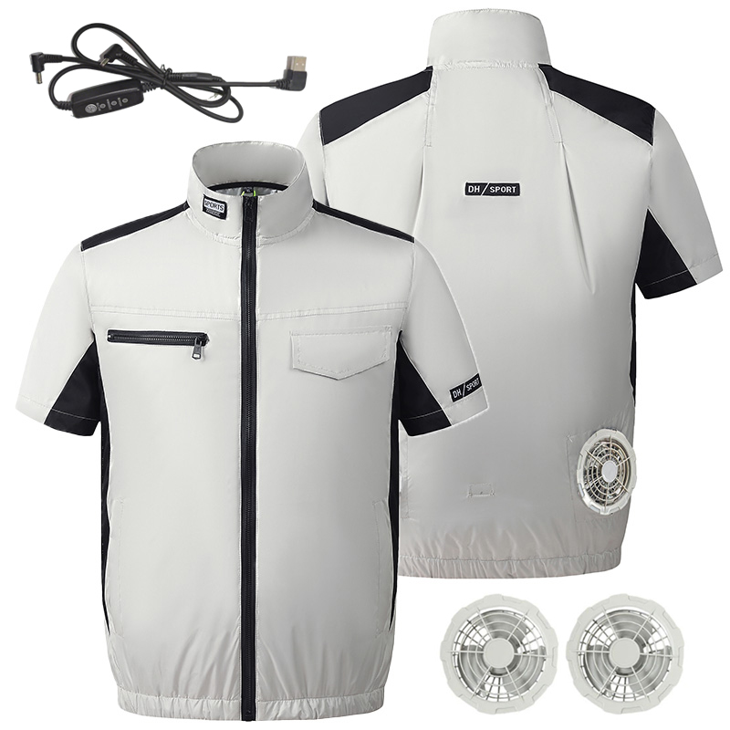 Жилет с вентиляторами для охла – обзор и цена Fishing Vest Jacket