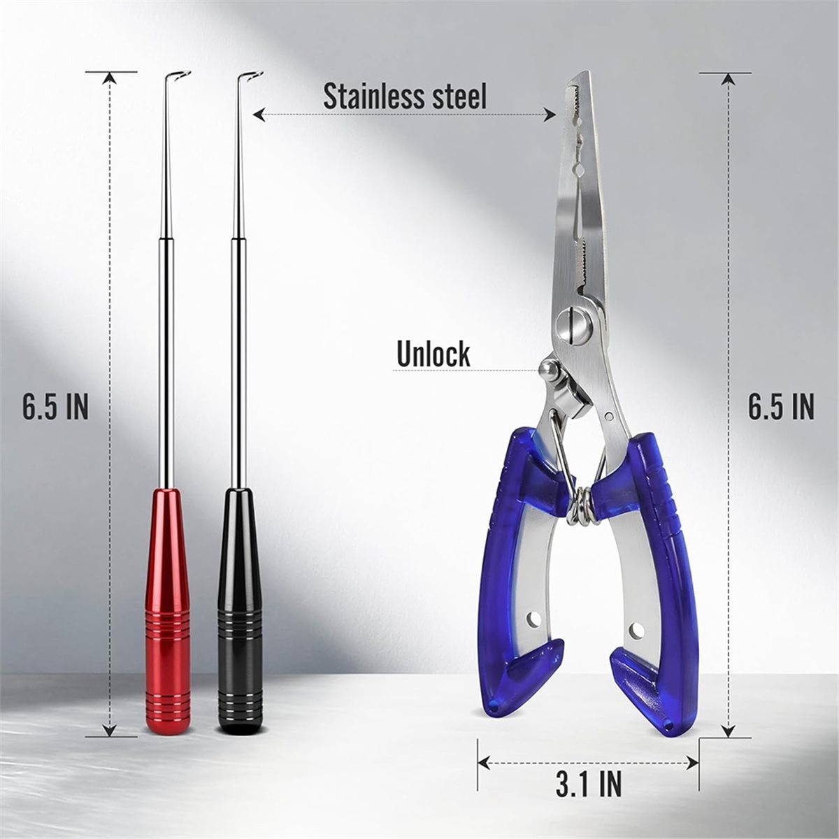 Набор инструментов для извлече – обзор и цена Fishing Pliers