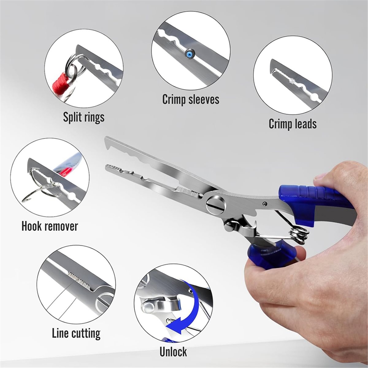 Набор инструментов для извлече – обзор и цена Fishing Pliers