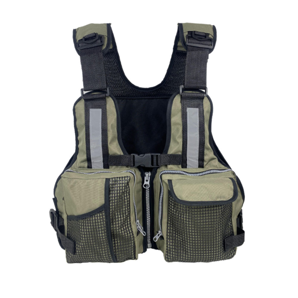 Спасательный жилет для рыбалки – обзор и цена Fishing Vest Jacket