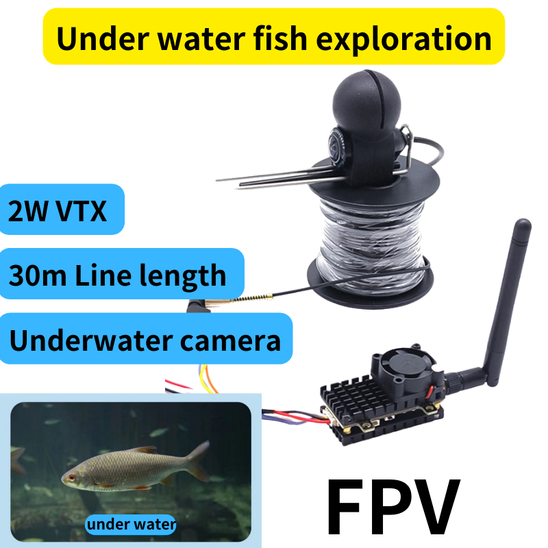 2 Вт передача изображения бесп – обзор и цена Underwater Fishing Camera