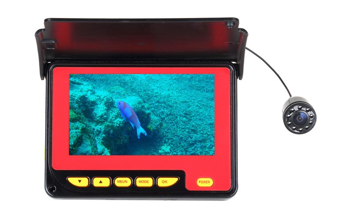 5-дюймовая подводная камера дл – обзор и цена Underwater Fishing Camera