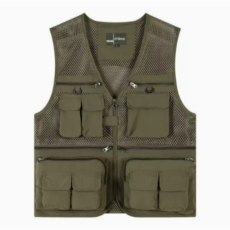 Жилеты для рыбалки на открытом – обзор и цена Fishing Vest Jacket