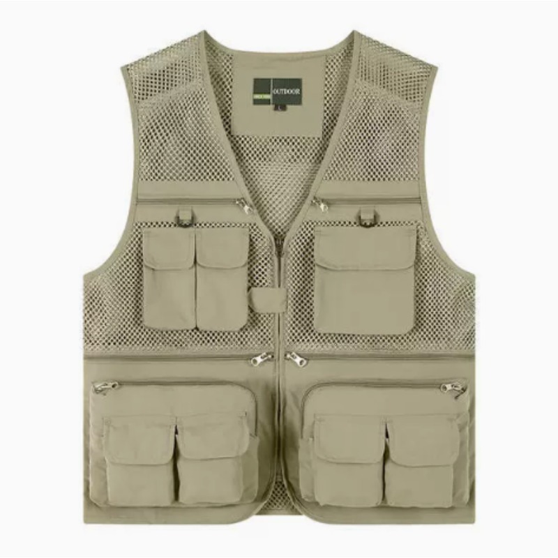 Жилеты для рыбалки на открытом – обзор и цена Fishing Vest Jacket