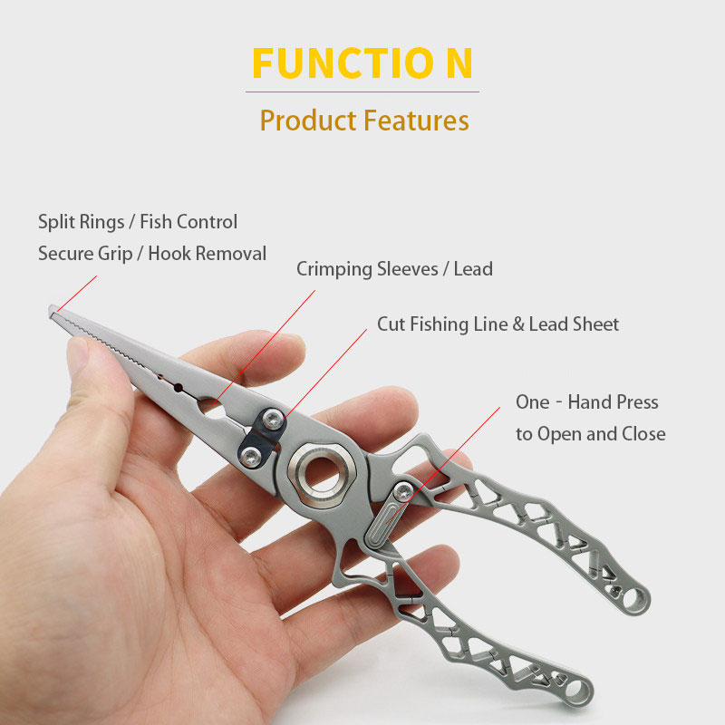 Портативные многофункциональны – обзор и цена Fishing Pliers