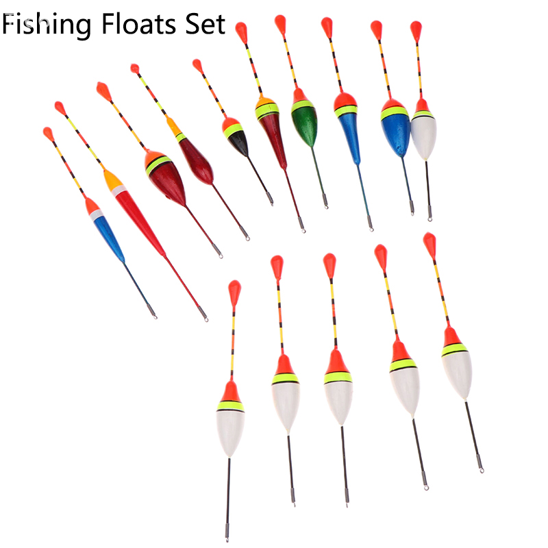 1/5/10 шт., набор рекламных по – обзор и цена Fishing Bobber Float