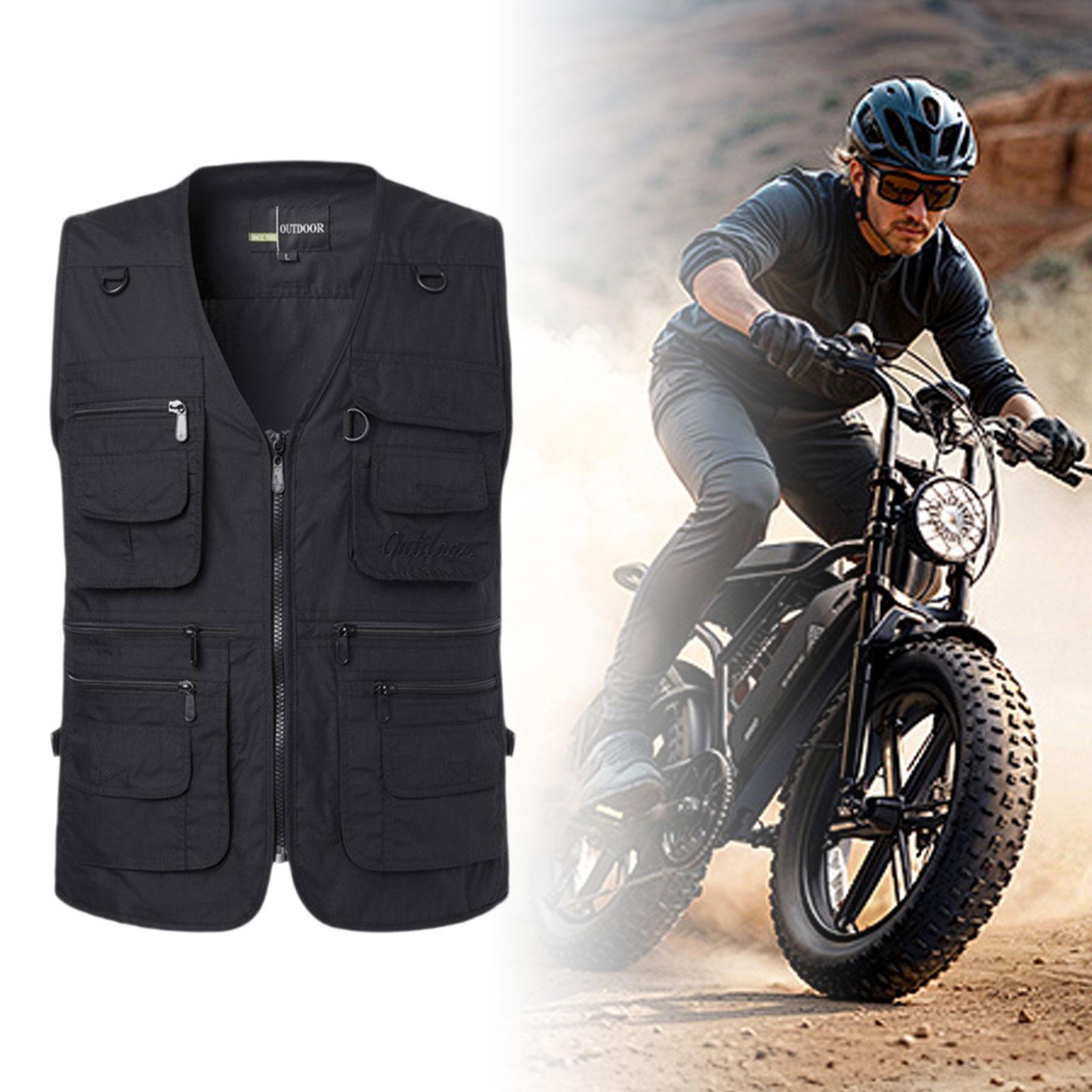 Рыболовный жилет из сетки с ре – обзор и цена Fishing Vest Jacket