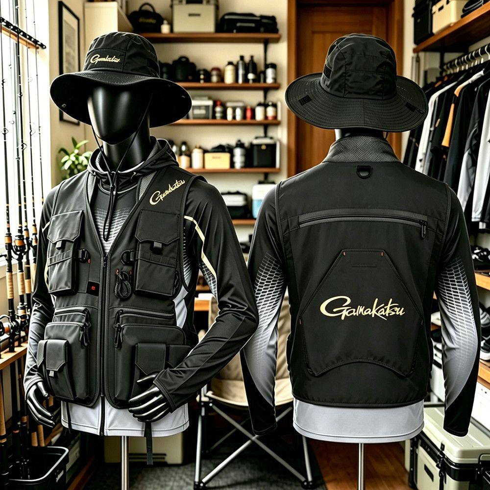 Мужской рыболовный жилет Gamak – обзор и цена Fishing Vest Jacket