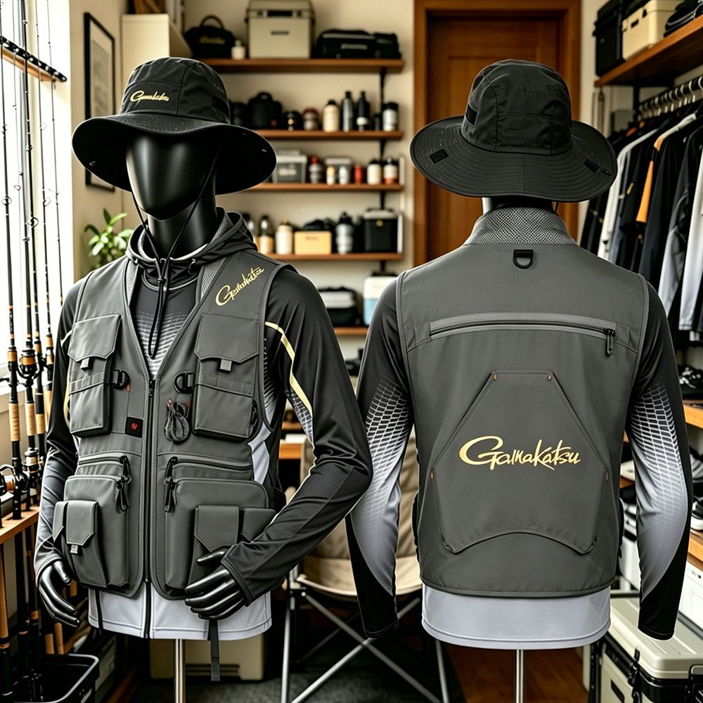 Мужской рыболовный жилет Gamak – обзор и цена Fishing Vest Jacket