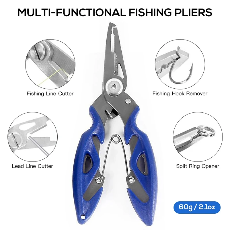 263 шт., набор аксессуаров для – обзор и цена Fishing Pliers