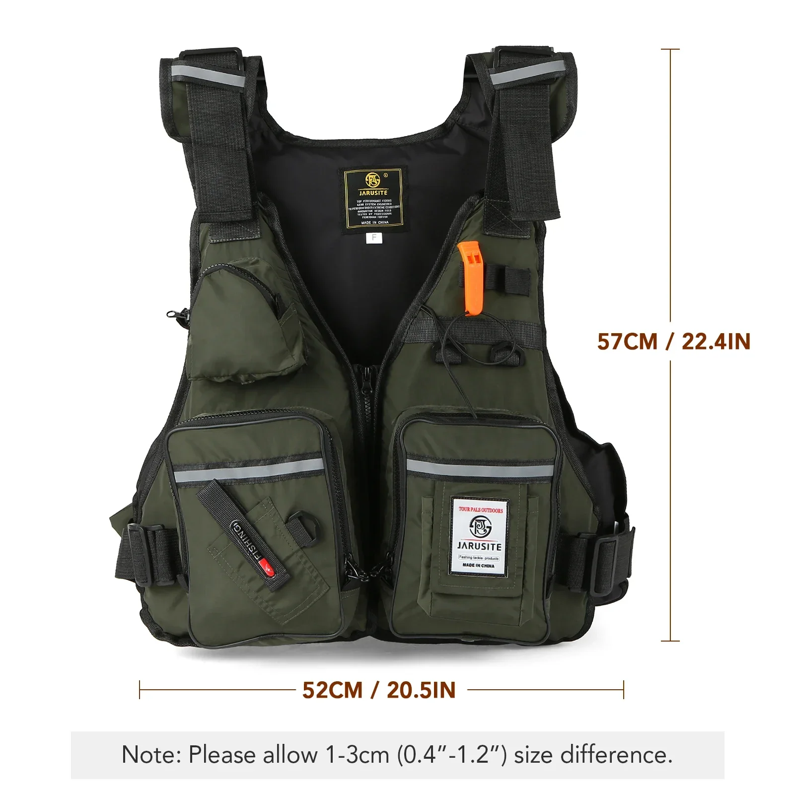 Спасательный жилет для взрослы – обзор и цена Fishing Vest Jacket