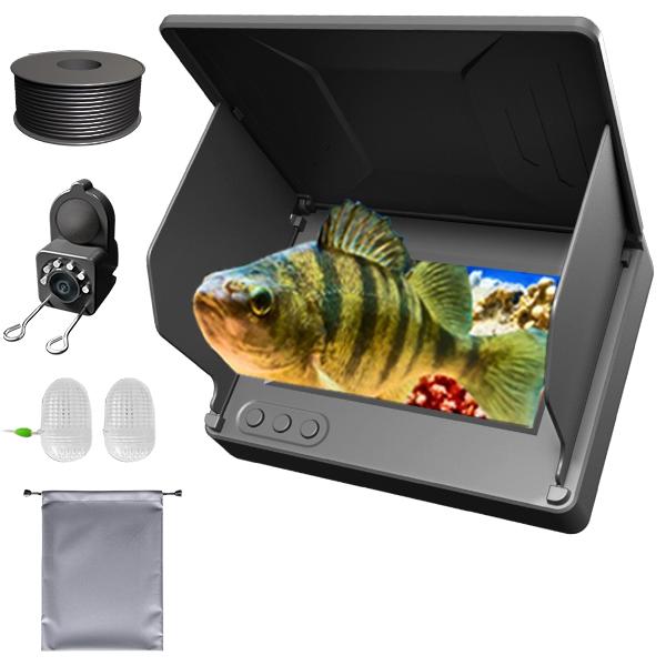 4,3-дюймовая HD-камера для под – обзор и цена Fishing Equipment Gifts