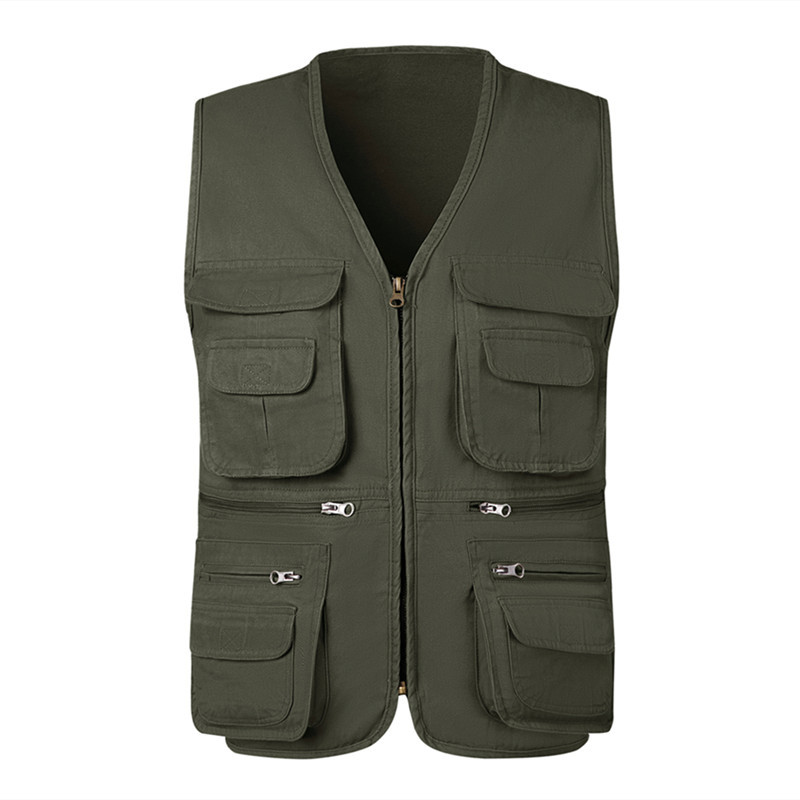 Летний мужской тактический пох – обзор и цена Fishing Vest Jacket