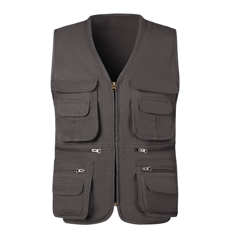 Летний мужской тактический пох – обзор и цена Fishing Vest Jacket