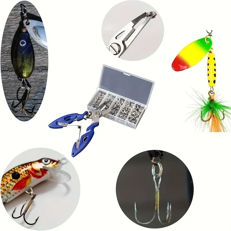 151 шт., набор разъемов для ры – обзор и цена Fishing Pliers
