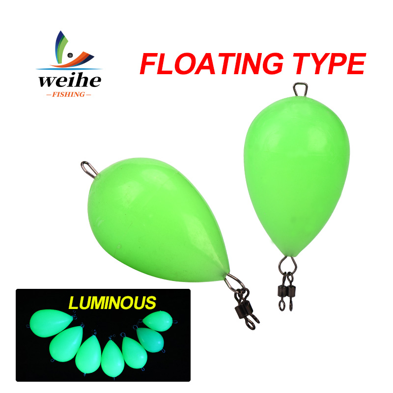 WEIHE, 1 шт., светящийся в тем – обзор и цена Fishing Bobber Float
