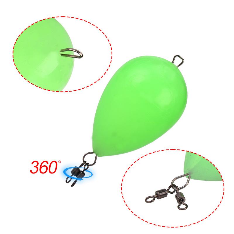 WEIHE, 1 шт., светящийся в тем – обзор и цена Fishing Bobber Float