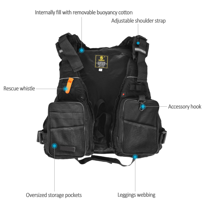 Регулируемый спортивный жилет  – обзор и цена Fishing Vest Jacket