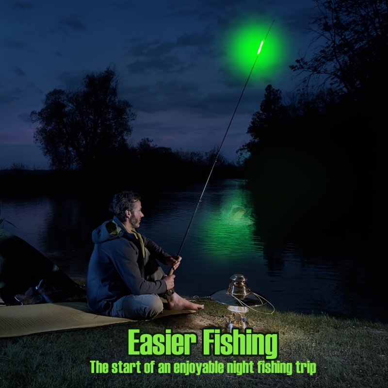 100 шт., набор светящихся пало – обзор и цена Fishing Bobber Float