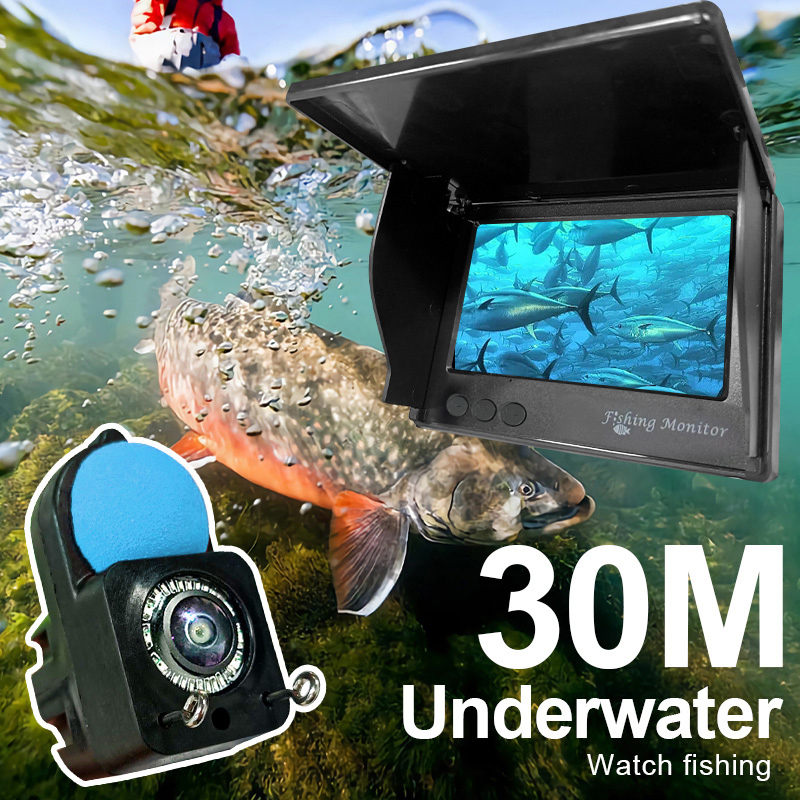 Подводная камера для рыбалки 1 – обзор и цена Underwater Fishing Camera